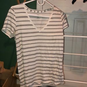 Basic strip urban T-shirt